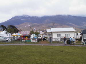 View from the Alpaca shed